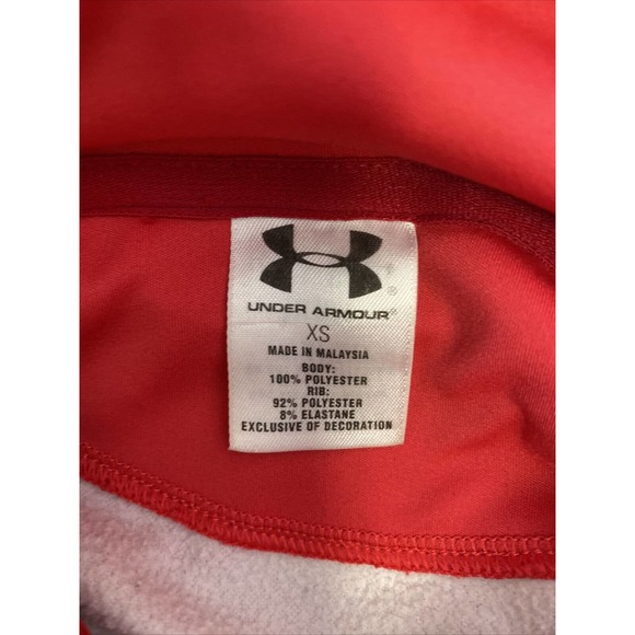 Under Armor Red Hoodie - Picture 3 of 4